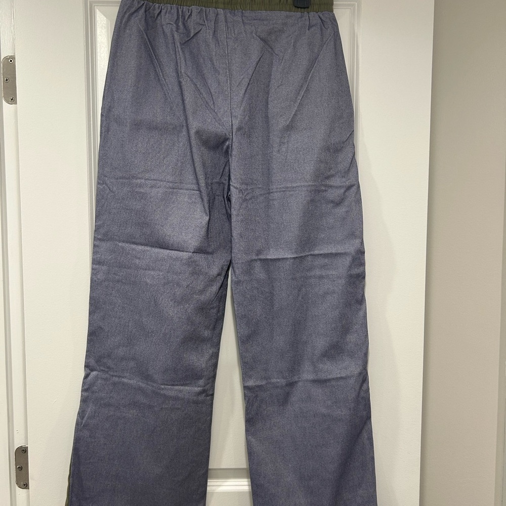 NWT AZ Two-Tone Track Pants for Women - Picture 5 of 7